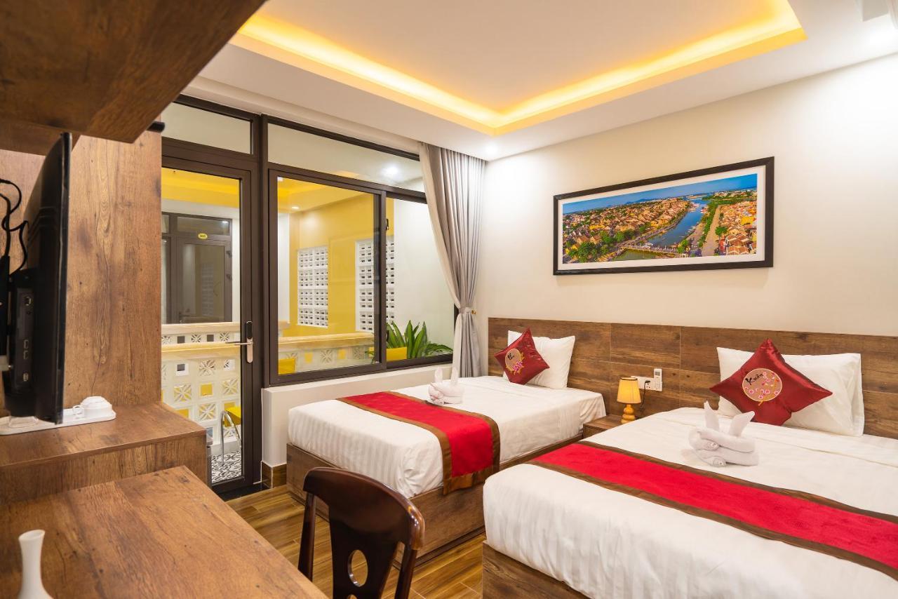 เดอะ ลิต วิลลา Hotel ฮอยอัน ภายนอก รูปภาพ