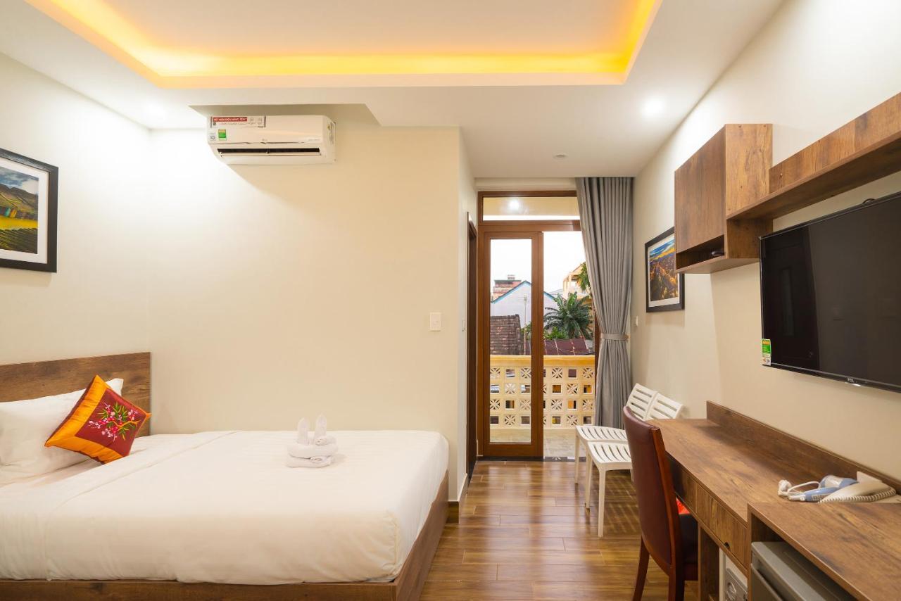 เดอะ ลิต วิลลา Hotel ฮอยอัน ภายนอก รูปภาพ