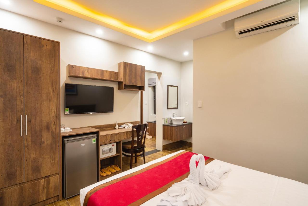 เดอะ ลิต วิลลา Hotel ฮอยอัน ภายนอก รูปภาพ