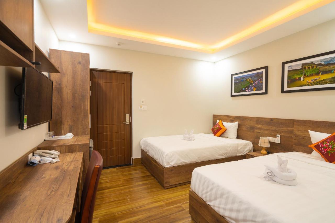เดอะ ลิต วิลลา Hotel ฮอยอัน ภายนอก รูปภาพ
