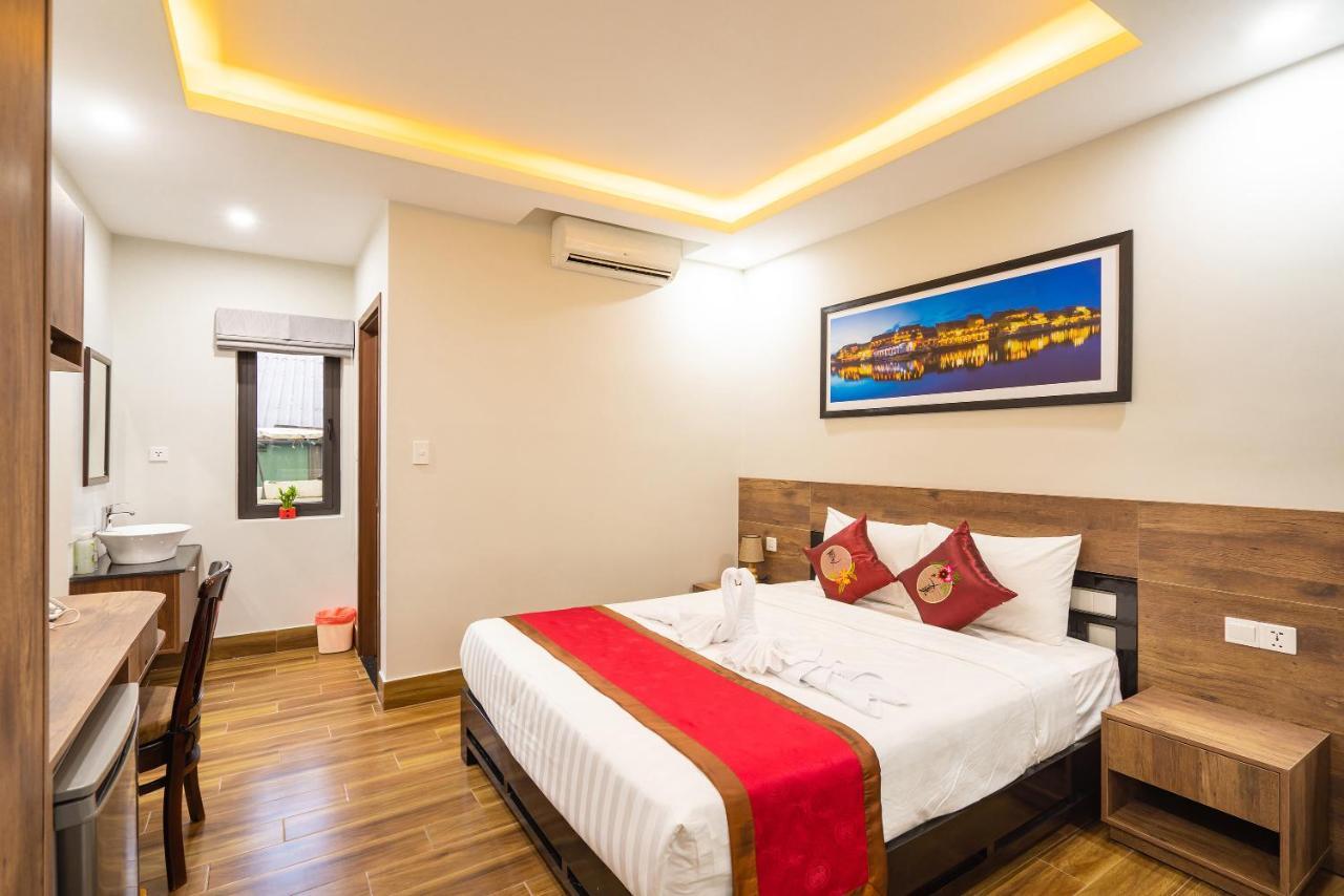 เดอะ ลิต วิลลา Hotel ฮอยอัน ภายนอก รูปภาพ