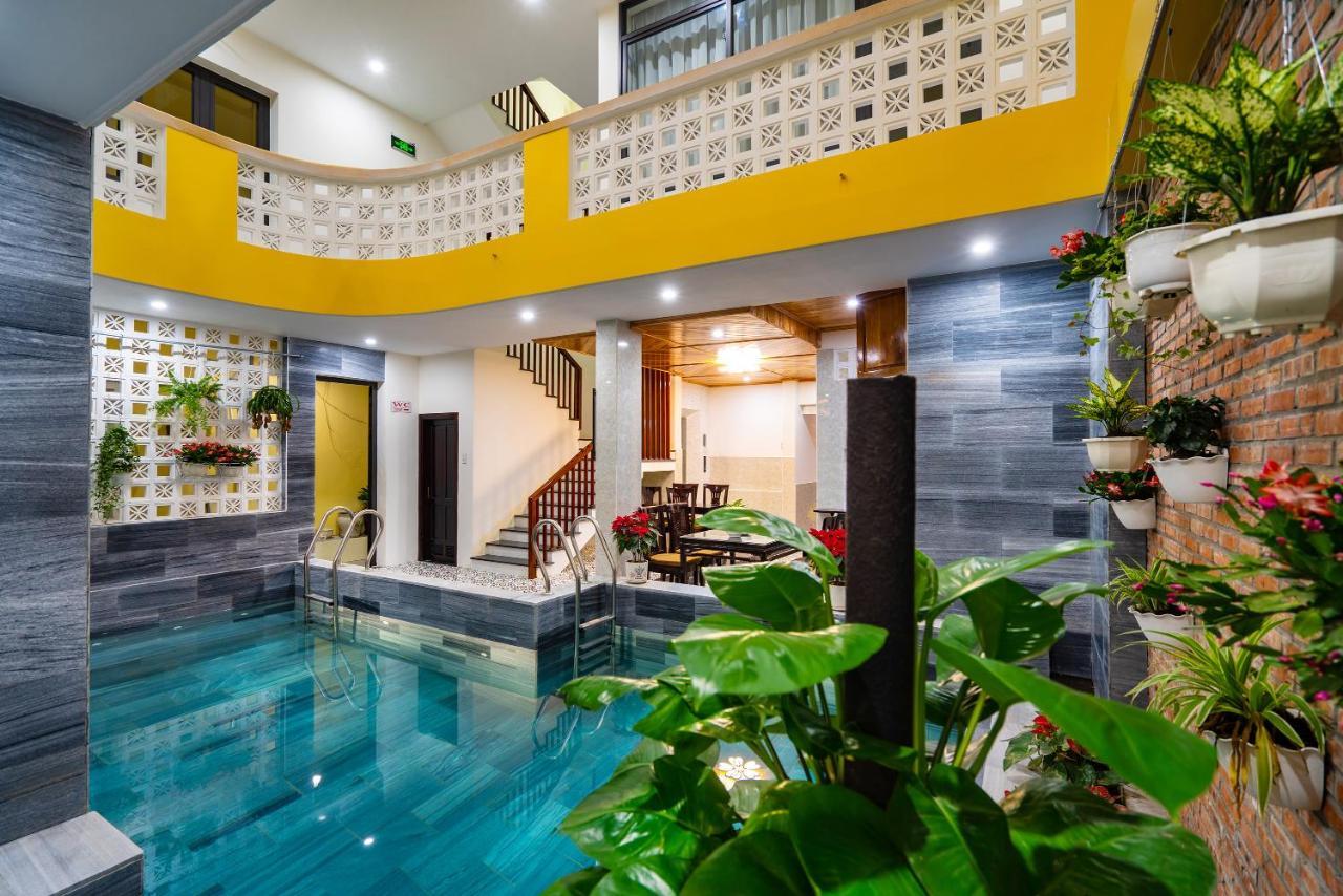 เดอะ ลิต วิลลา Hotel ฮอยอัน ภายนอก รูปภาพ