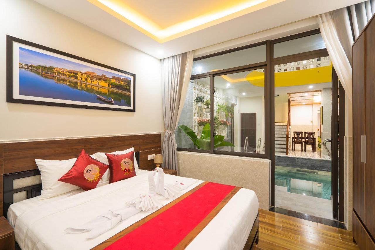 เดอะ ลิต วิลลา Hotel ฮอยอัน ภายนอก รูปภาพ