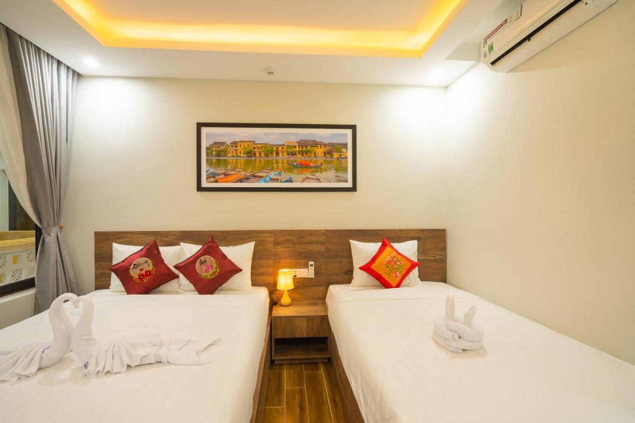 เดอะ ลิต วิลลา Hotel ฮอยอัน ภายนอก รูปภาพ