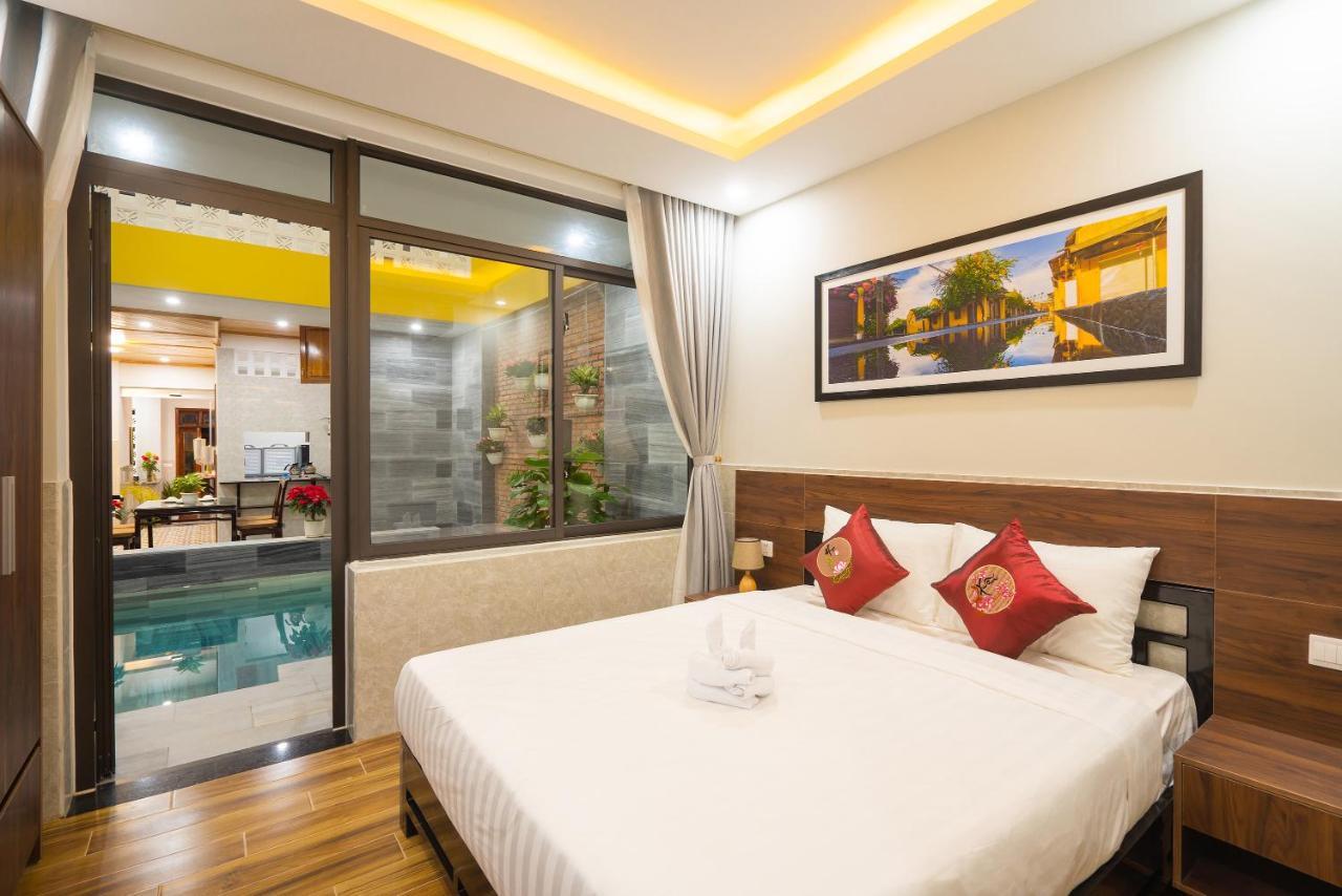 เดอะ ลิต วิลลา Hotel ฮอยอัน ภายนอก รูปภาพ