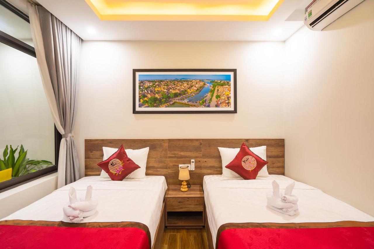 เดอะ ลิต วิลลา Hotel ฮอยอัน ภายนอก รูปภาพ
