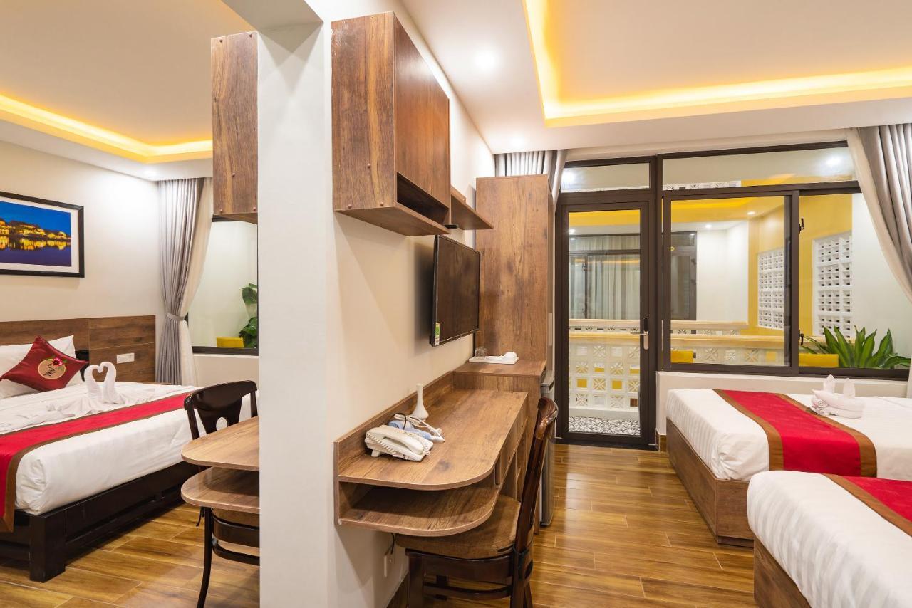 เดอะ ลิต วิลลา Hotel ฮอยอัน ภายนอก รูปภาพ