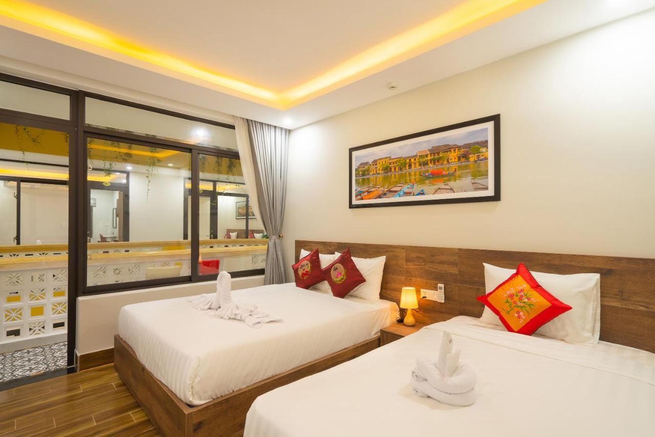 เดอะ ลิต วิลลา Hotel ฮอยอัน ภายนอก รูปภาพ