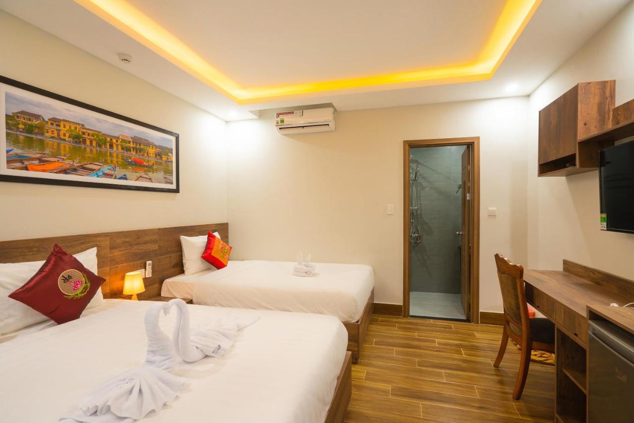 เดอะ ลิต วิลลา Hotel ฮอยอัน ภายนอก รูปภาพ