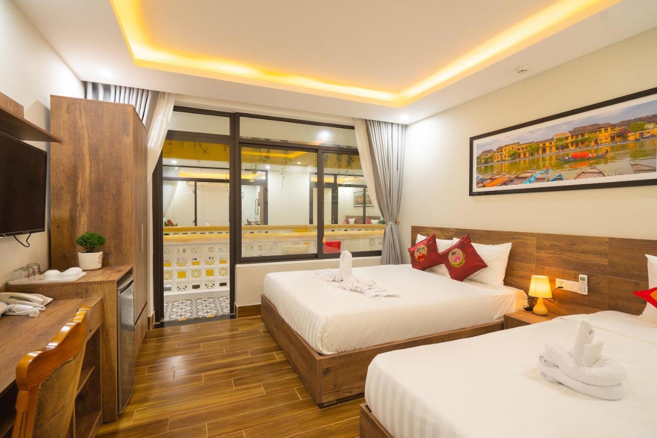 เดอะ ลิต วิลลา Hotel ฮอยอัน ภายนอก รูปภาพ
