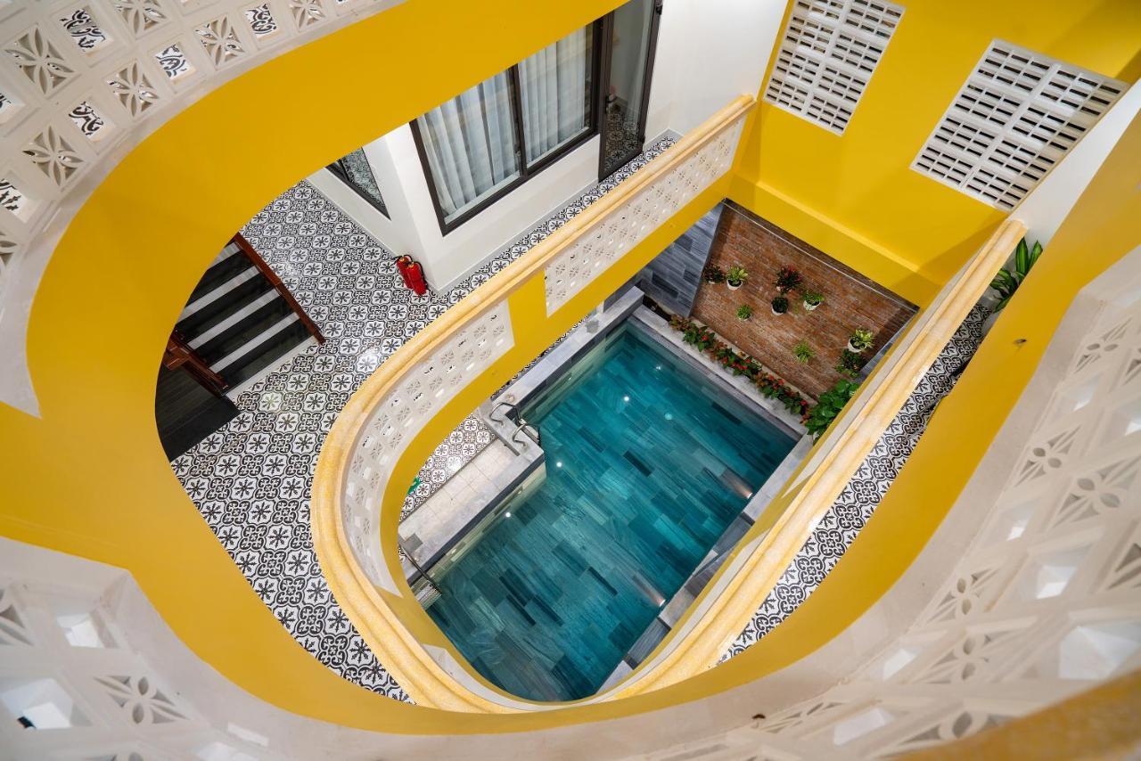 เดอะ ลิต วิลลา Hotel ฮอยอัน ภายนอก รูปภาพ