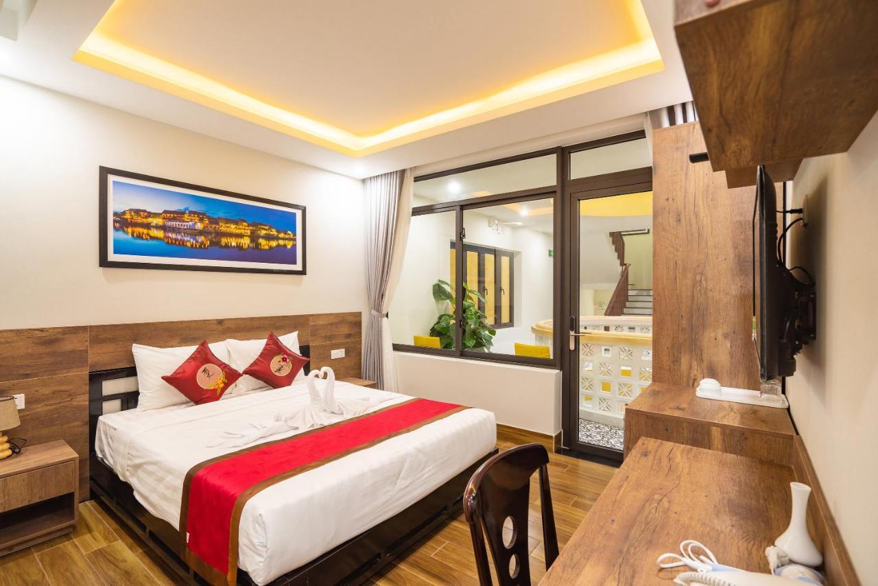 เดอะ ลิต วิลลา Hotel ฮอยอัน ภายนอก รูปภาพ
