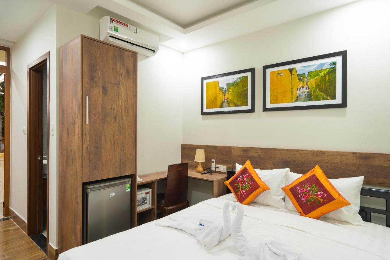 เดอะ ลิต วิลลา Hotel ฮอยอัน ภายนอก รูปภาพ